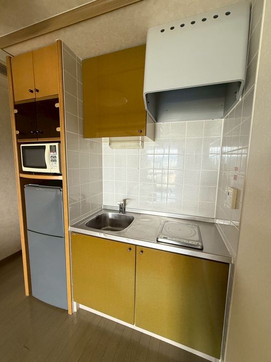 モア・マリオ平和公園のキッチン