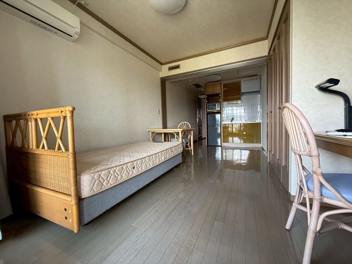 モア・マリオ平和公園の居間