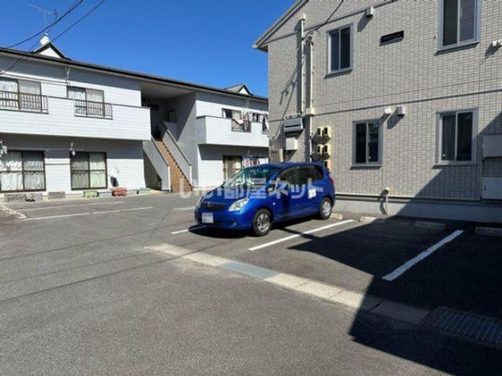 福島県いわき市平字九品寺町(アパート)の賃貸物件の地図
