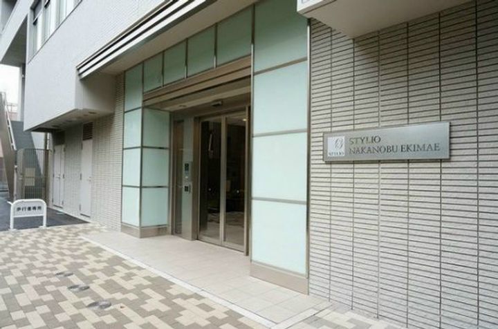 東京都品川区中延4(マンション)の賃貸物件の地図