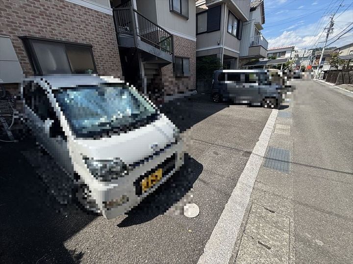 めぞんDE竹島の地図