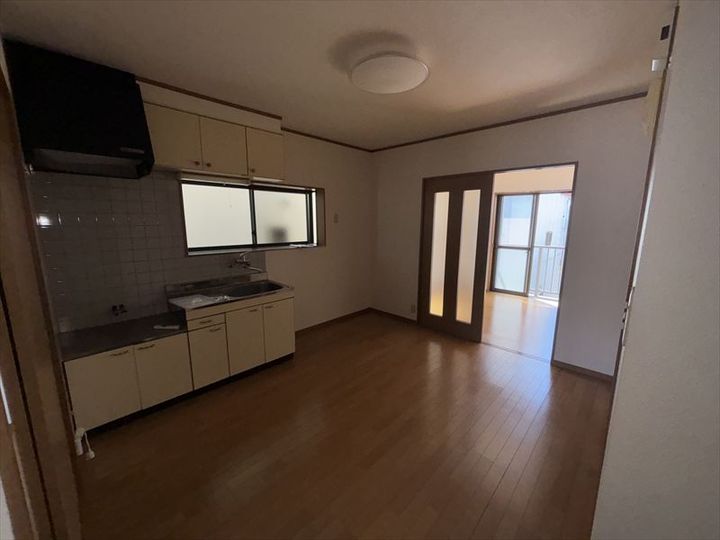 めぞんDE竹島のキッチン