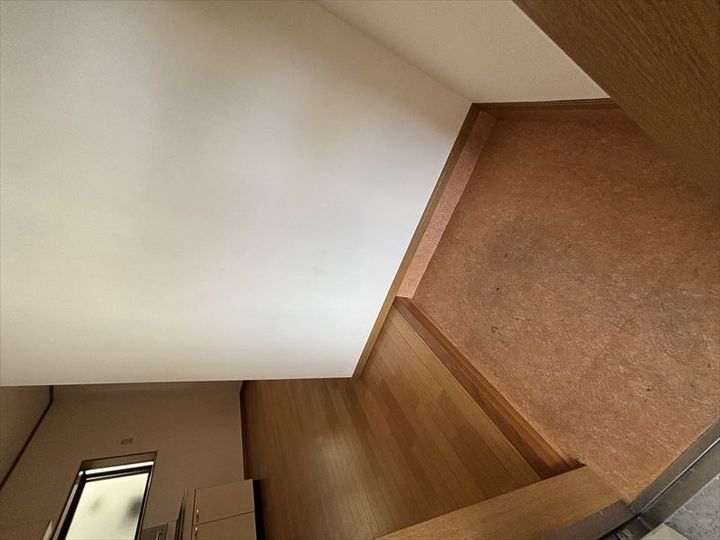 めぞんDE竹島の玄関