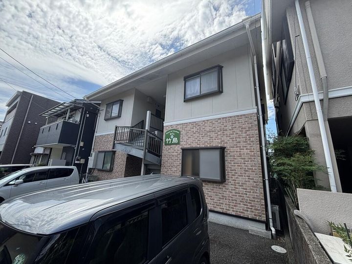 めぞんDE竹島の外観