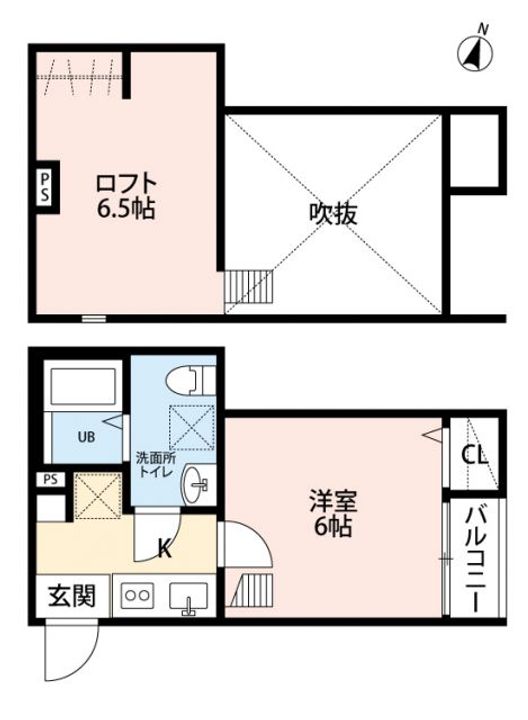 フロルベルデの間取り