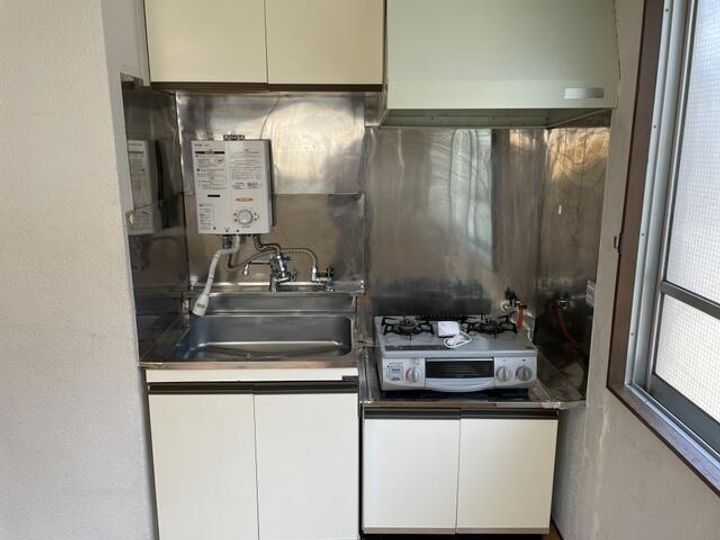 ステューディオ桜台のキッチン