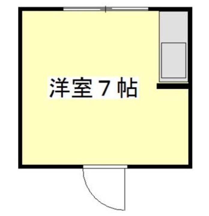 ステューディオ桜台の間取り