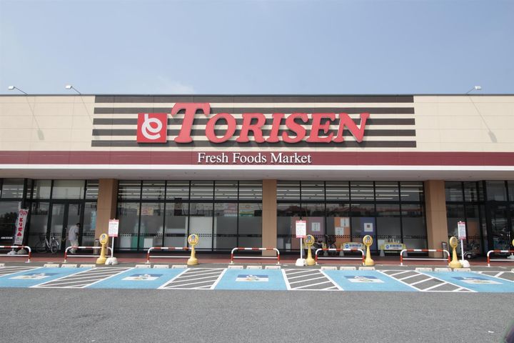 リッチパレスの周辺