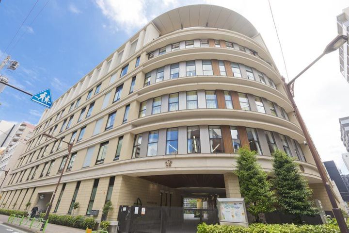 オーパスホームズ八丁堀の周辺