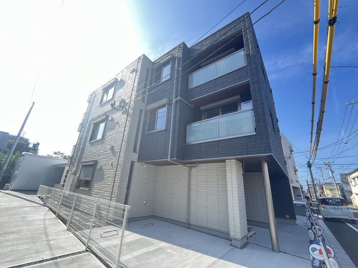 シャーメゾン宮IIの外観