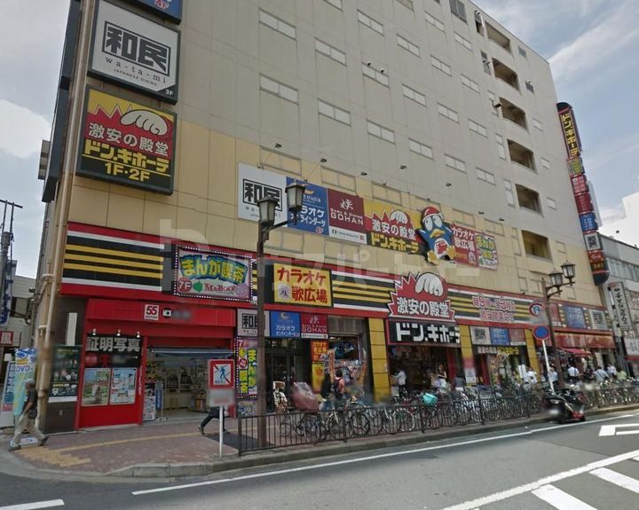 Alivis船橋Eastの周辺