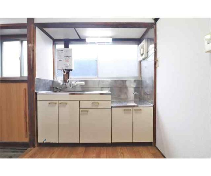 神奈川県横浜市旭区中希望が丘(アパート)の賃貸物件のキッチン