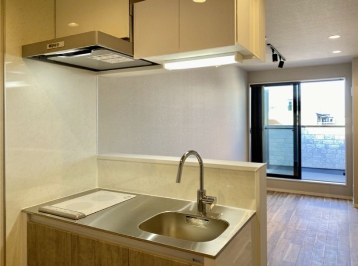 TheSiesta成城学園Gresiareのキッチン