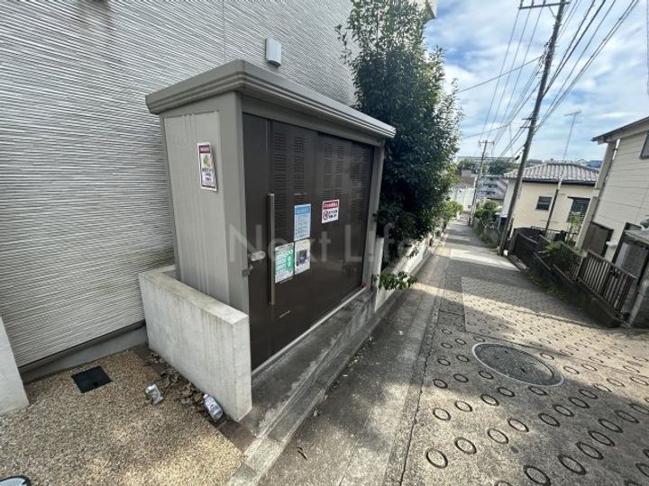 ミハス三ツ沢下町の地図