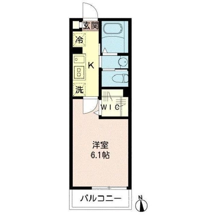 ミハス三ツ沢下町の間取り