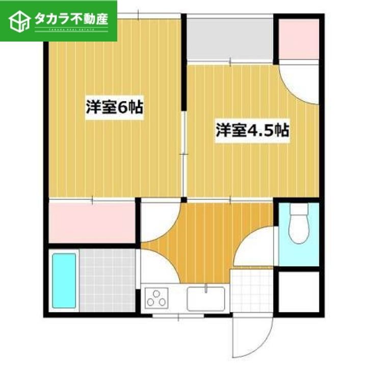 光吉台ハイツの間取り