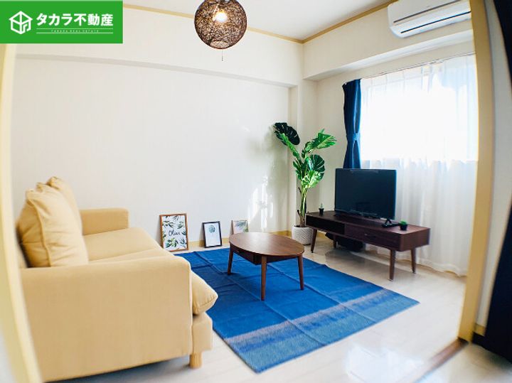 光吉台ハイツの外観