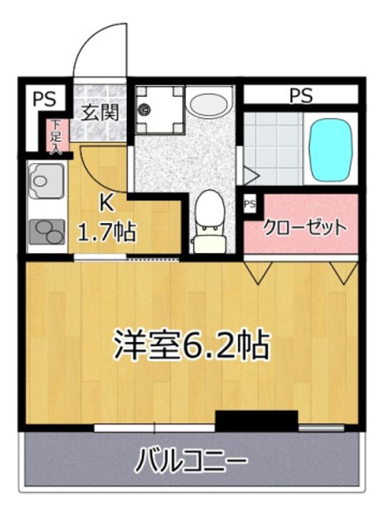 Soleil宮崎台の間取り