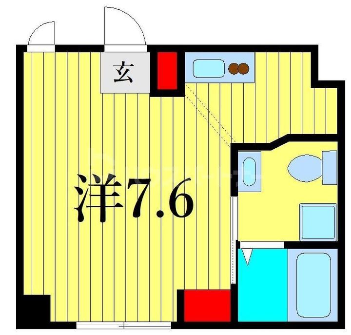 AIR TOWER NIPPORI A棟の間取り