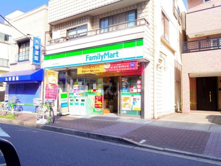 AIR TOWER NIPPORI A棟の周辺