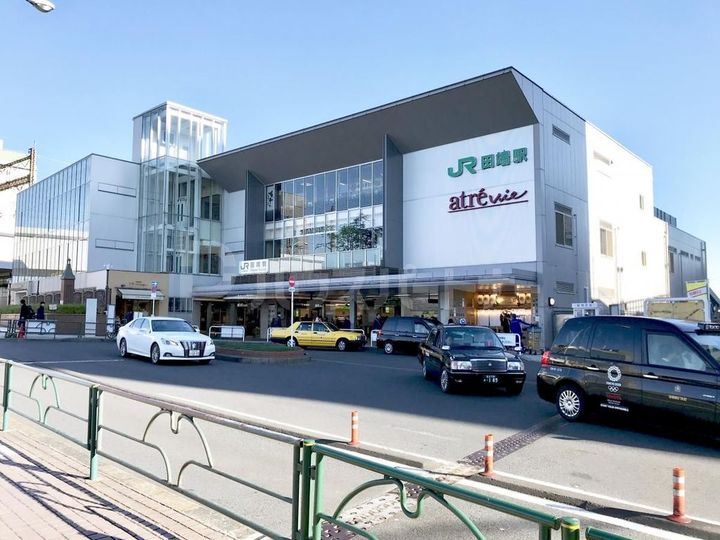 AIR TOWER NIPPORI A棟の周辺