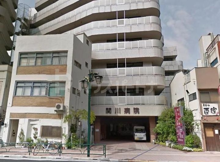 AIR TOWER NIPPORI A棟の周辺