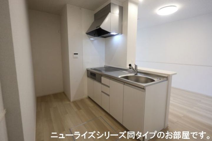 バイオレットのキッチン
