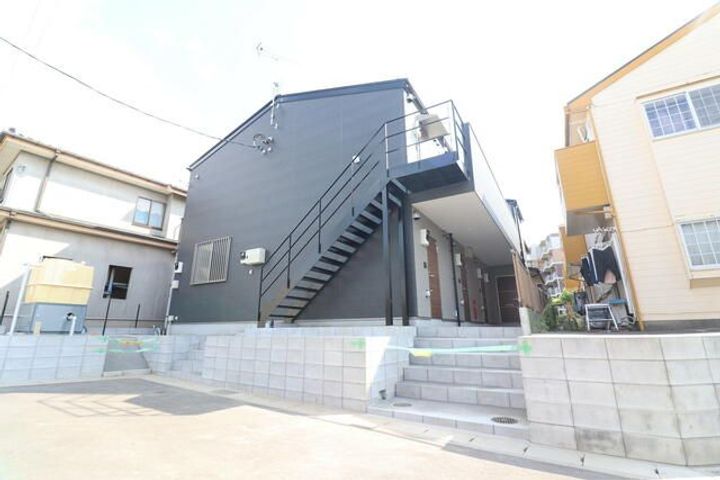 千葉県流山市向小金4(アパート)の賃貸物件の外観