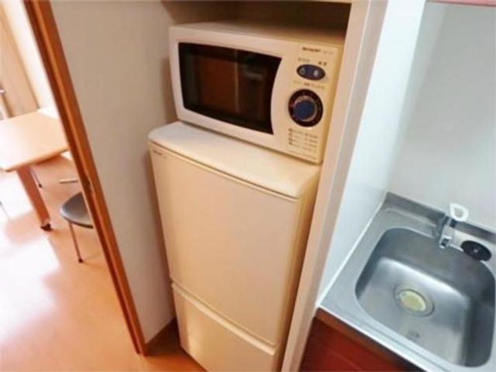 レオパレス創(32372)のキッチン