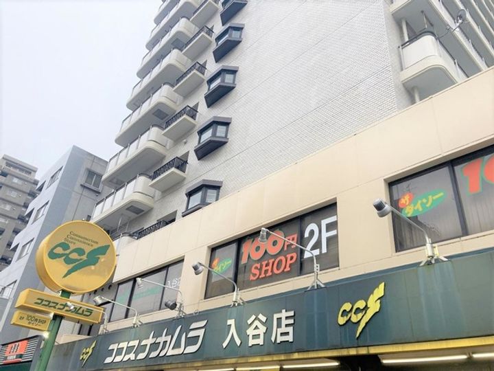 東京都台東区下谷1(マンション)の賃貸物件の周辺