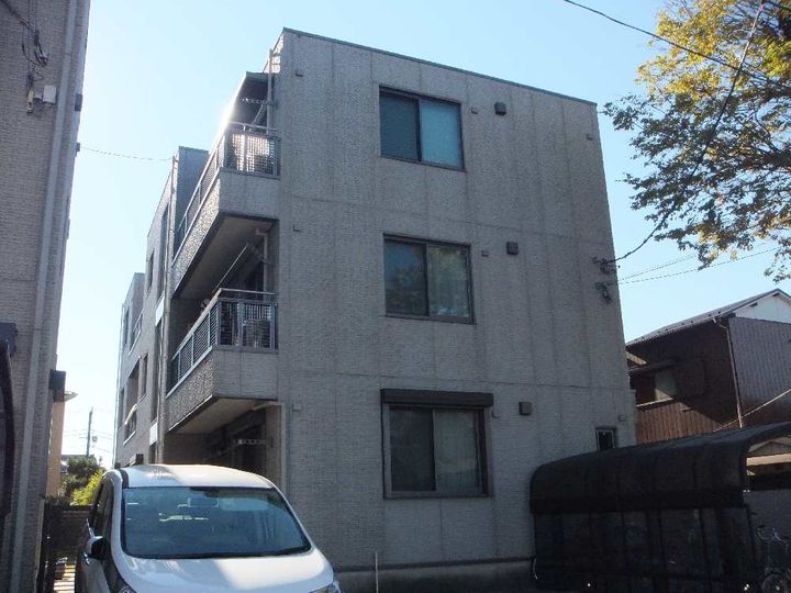 東京都江戸川区東小岩4(マンション)の賃貸物件の外観