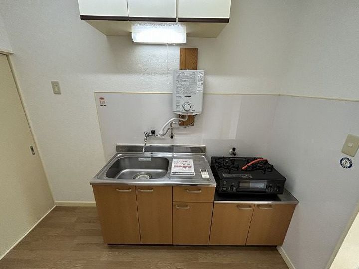 埼玉県さいたま市北区吉野町1(一戸建)の賃貸物件のキッチン