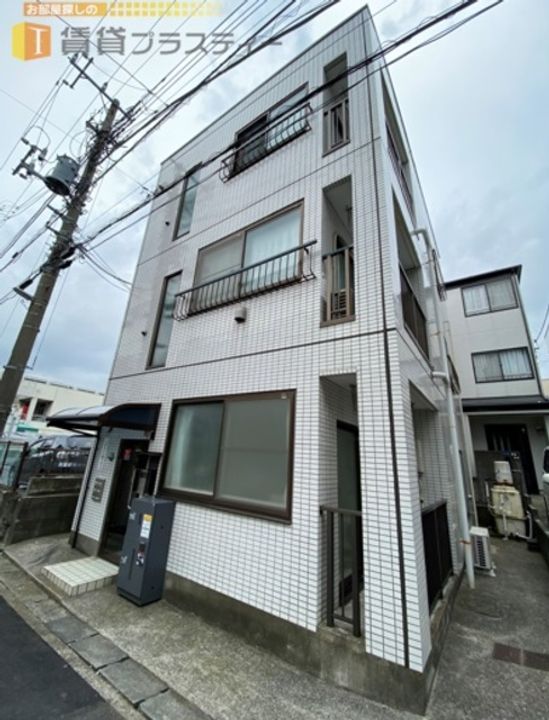 千葉県市川市相之川3(マンション)の賃貸物件の外観
