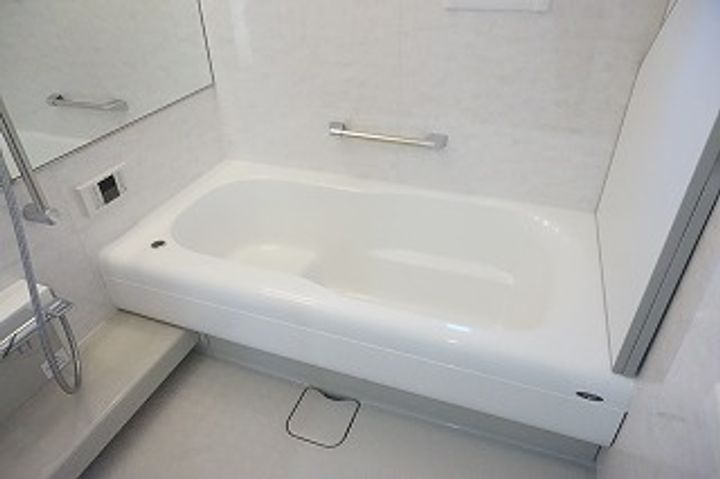 神奈川県横浜市青葉区美しが丘2(一戸建)の賃貸物件の風呂