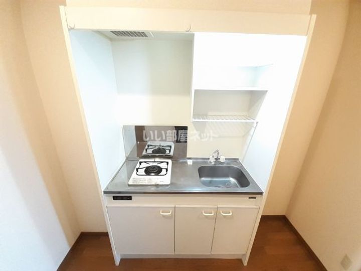 三重県伊賀市服部町(マンション)の賃貸物件のキッチン