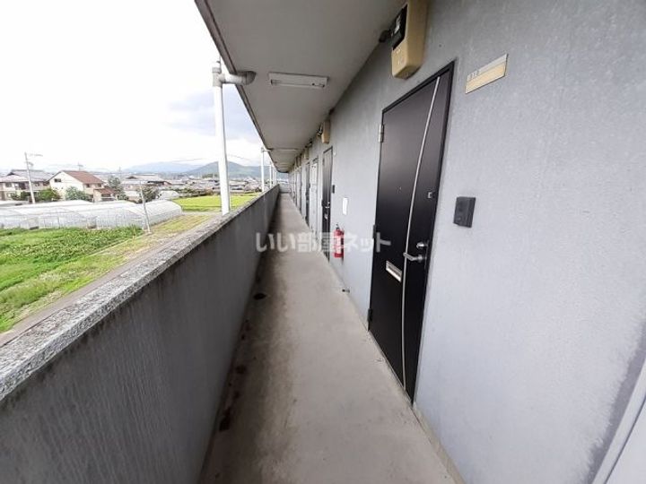 三重県伊賀市服部町(マンション)の賃貸物件の地図