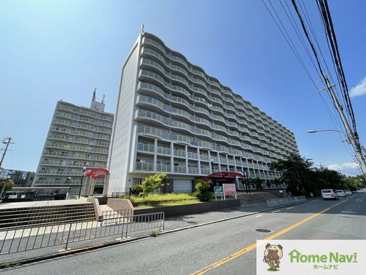 プレストコート1番館の外観