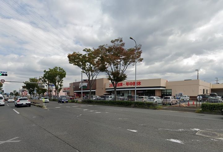 プレストコート1番館の周辺