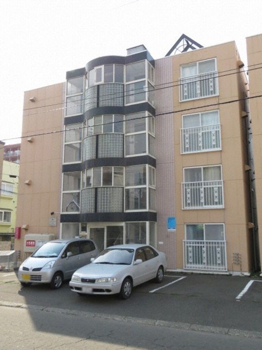 北海道札幌市北区北三十六条西7(マンション)の賃貸物件の外観