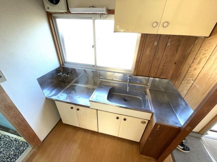 旭荘のキッチン