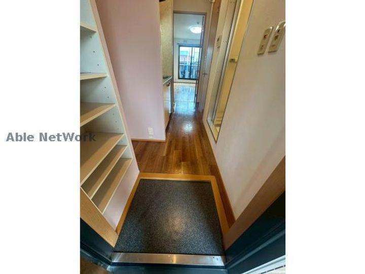 サンタモニカIIIの玄関