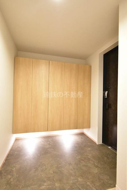 ヘスティアの玄関