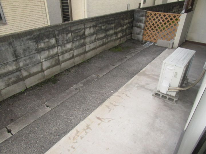 老松 コーポの内装