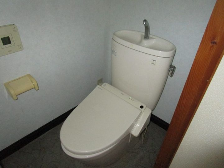 老松 コーポの内装