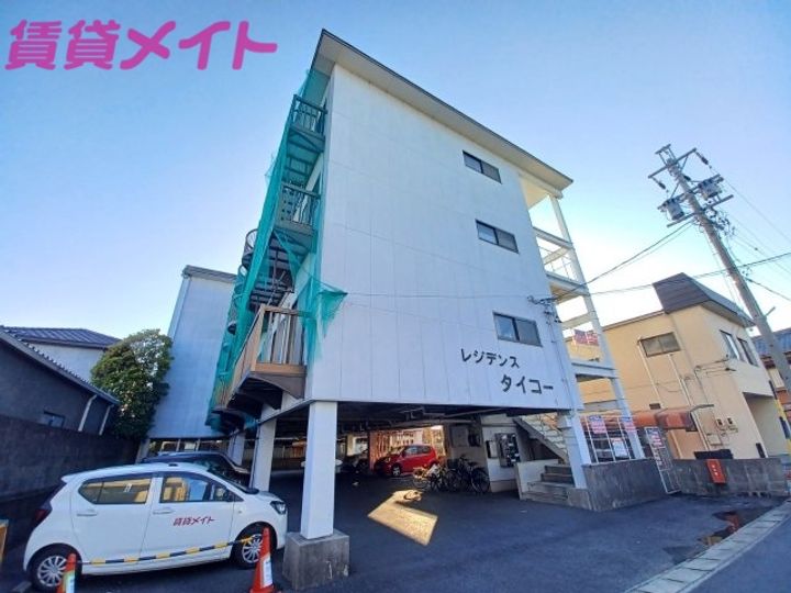 レジデンスタイコーの外観