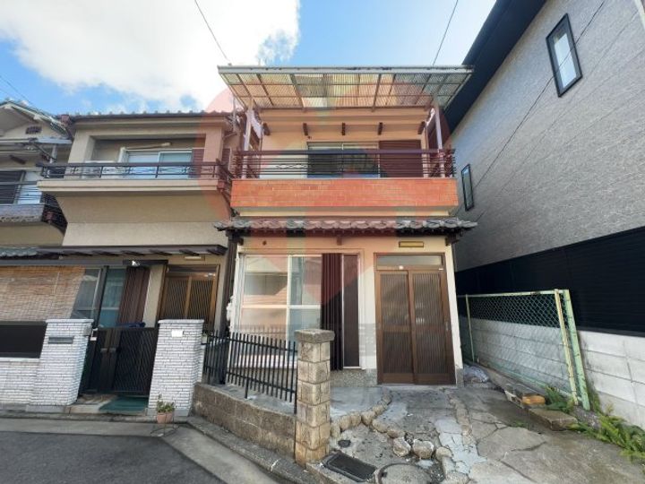 大阪府堺市中区福田(一戸建)の賃貸物件の外観