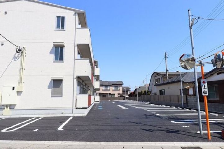 アマーテ元吉田の地図