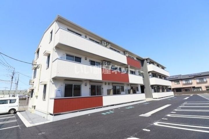 アマーテ元吉田の外観