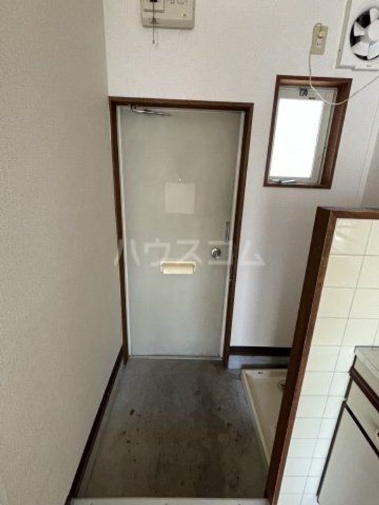 クレールOの玄関