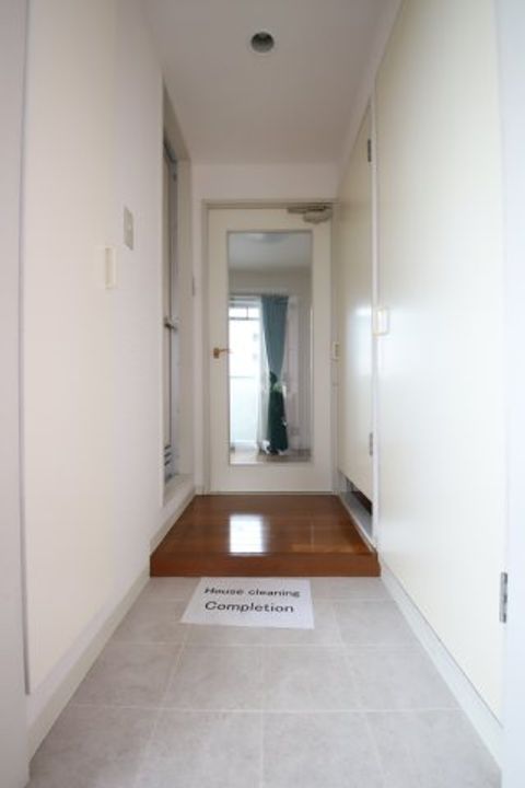 ラビ・クレールの玄関